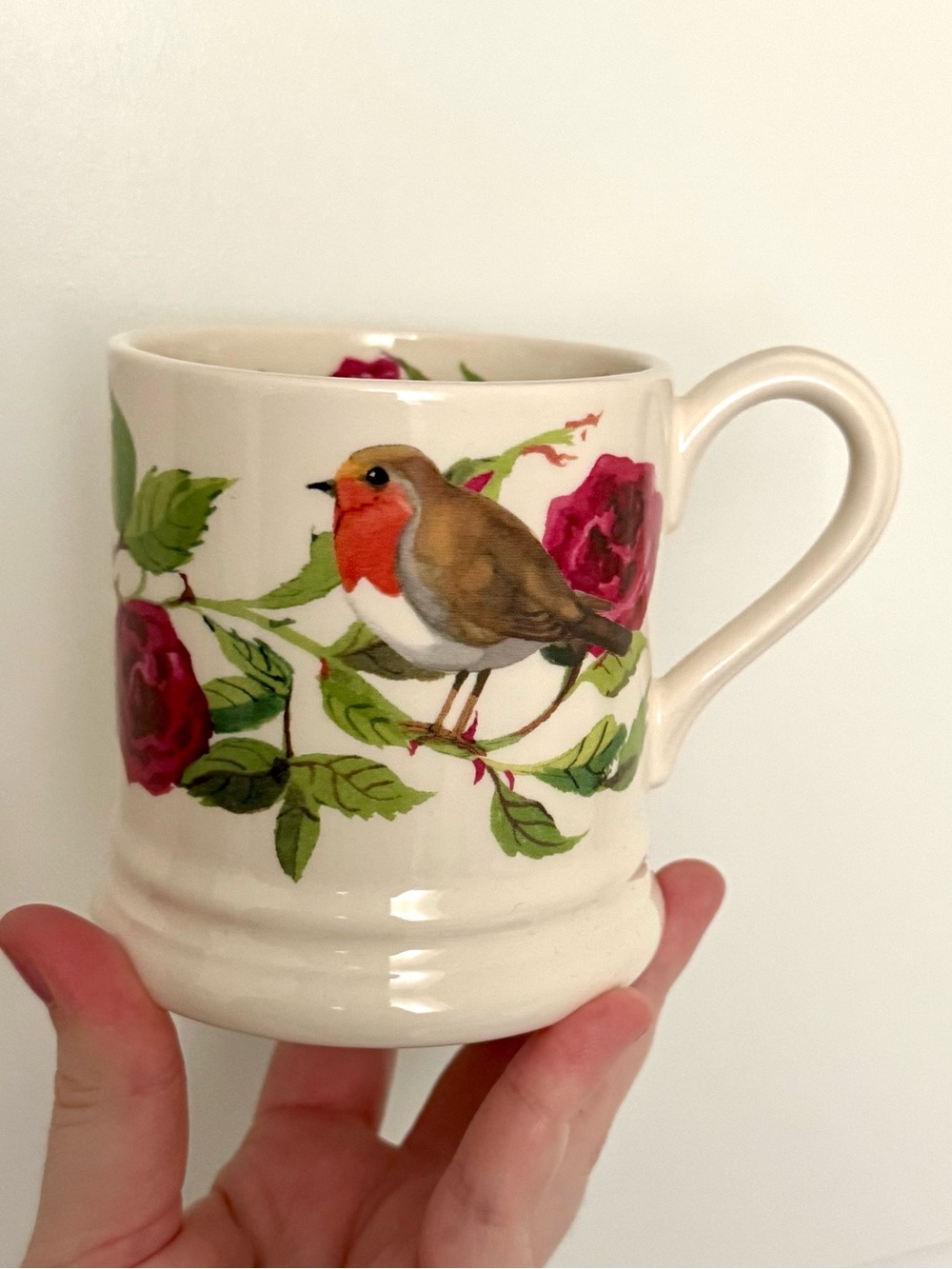Emma Bridgewater Old Rose 1/2 Pint Mug